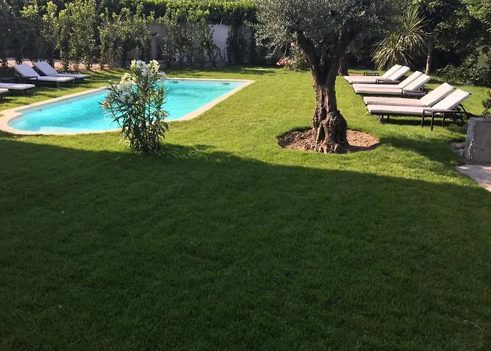 Bed and Breakfast Louise-rose Villeneuve-Loubet